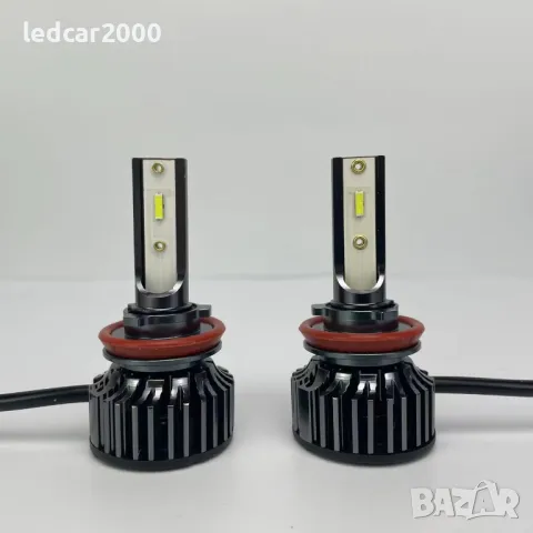 Лед Крушки B-A6 - H1 H4 H7 H8 H9 H11, снимка 8 - Аксесоари и консумативи - 47740831