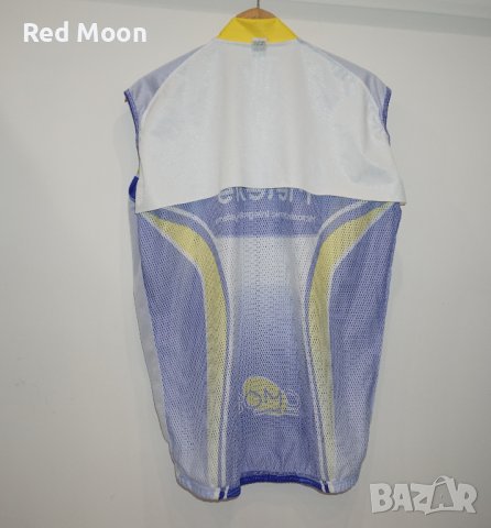 Колоездачна жилетка Wind Vest Bio-Racer Melexis , снимка 15 - Спортна екипировка - 41761302
