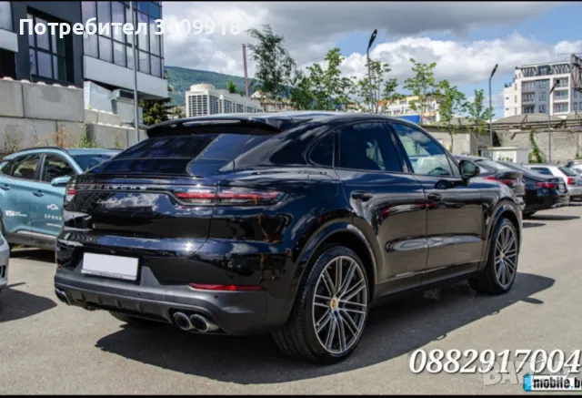 2020 Porsche CAYENNE COUPE S/ГАРАНЦИОНЕН, снимка 3 - Автомобили и джипове - 47543056
