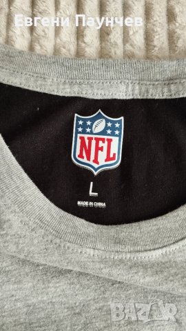 NFL Pittsburgh Steelers Мъжка тениска с дълъг ръкав размер L Американски футбол , снимка 4 - Тениски - 51515013