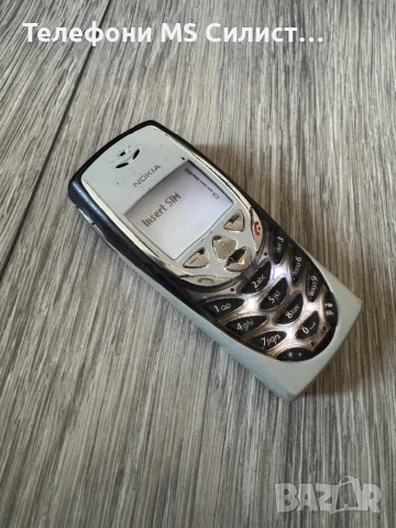 Nokia 8310 Запазен с ориг батерия, снимка 3 - Nokia - 51172419