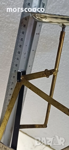 Стара пощенска везна -,,Hema"- 500гр. , снимка 3 - Антикварни и старинни предмети - 52912397