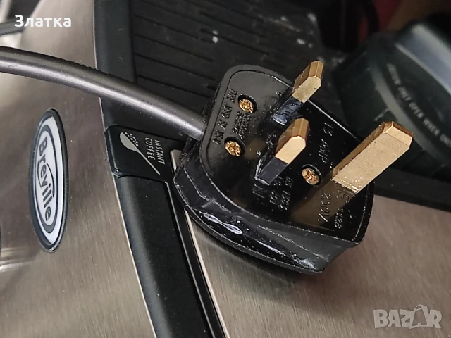 Кафемашина и за прекрасно капучино лате.. BREVILLE Кафе машина Еспресо машина произведена в Англия!, снимка 8 - Кафемашини - 48248091