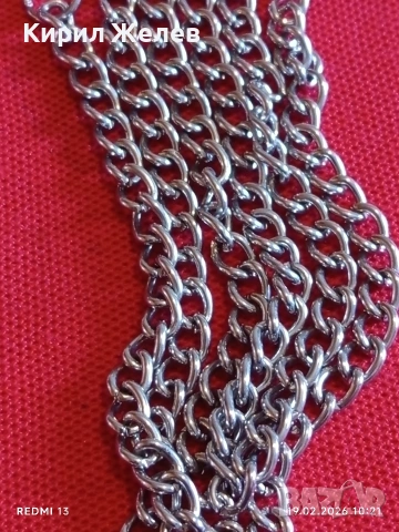 Дълъг синджир подходящ аксесоар за портфейл, чанта много красив 51867, снимка 2 - Други - 53531508