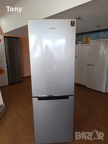 Инверторен комбиниран хладилник SAMSUNG инокс, снимка 1