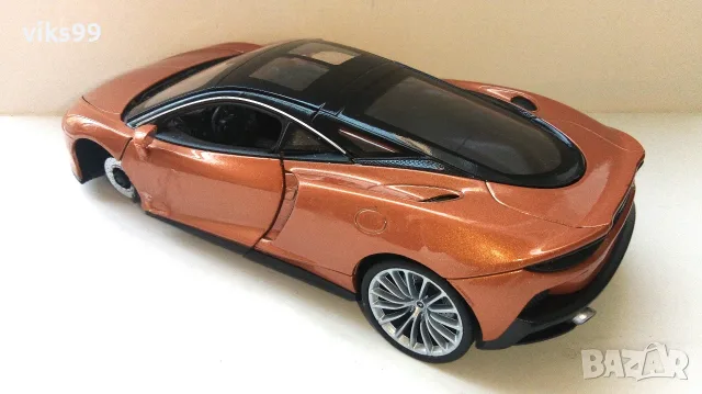 McLaren GT Welly 24105 - Мащаб 1:24, снимка 3 - Колекции - 55854075
