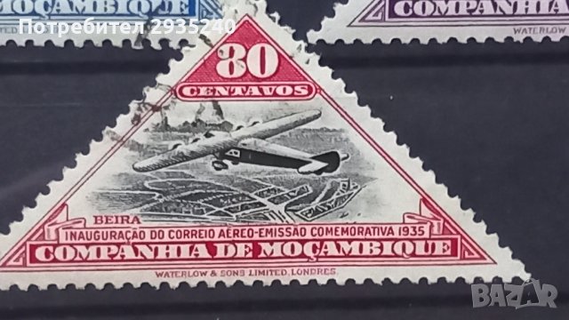 Марки Мозамбик, снимка 7 - Филателия - 44349359