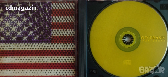 Компакт дискове CD Duran Duran – Pop Trash, снимка 3 - CD дискове - 53420132