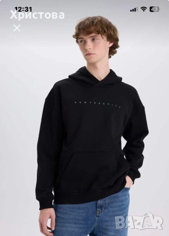 Блуза с качулка, снимка 2 - Суичъри - 53149683