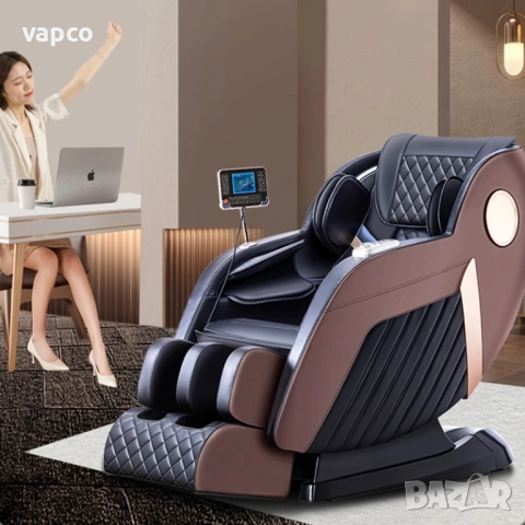 SL Track  Смарт масажен стол с R17, снимка 4 - Дивани и мека мебел - 51559729