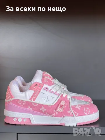 Louis Vuitton Дамски Маратонки👟Дамски Спортни Обувки Луис Витон - Различни Цветове Код E176, снимка 2 - Маратонки - 55948091