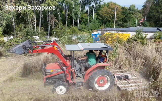 Оран, фрезоване, косене с малък трактор, снимка 18 - Други - 38377071
