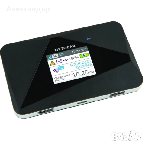 4G бисквитка Netgear AirCard 785 mobile hotspot, 785mbps, 2.4Ghz/5Ghz, microSIM card, 1 microUSB