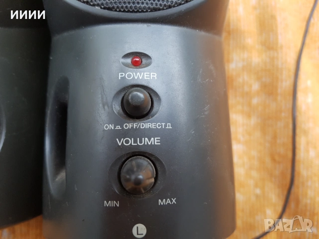 Тонколони SONY с усилвател, снимка 2 - Тонколони - 53607621