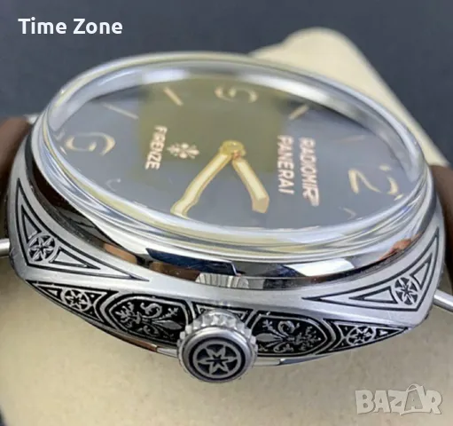 Panerai Radiomir Firenze 3 Days Acciaio 47mm Manual Winding Panerai Movement, снимка 6 - Мъжки - 48007611