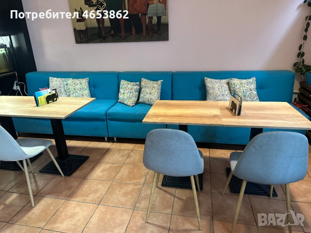 Модулен диван, снимка 3 - Обзавеждане за заведение - 52467053
