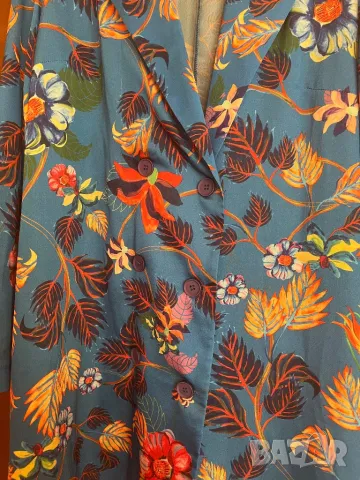 Сако- рокля с красив десен , снимка 4 - Сака - 49495753