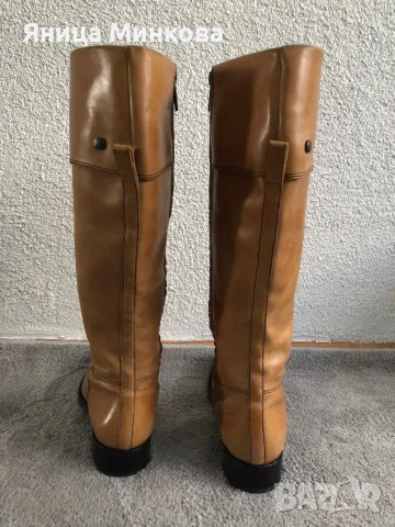 Дамски ботуши, естествена кожа Marc O’Polo, снимка 3 - Дамски ботуши - 47594076