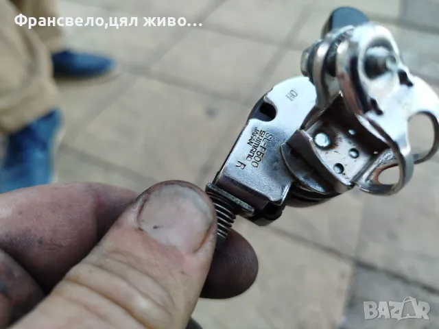 Ретро скорости за велосипед колело Shimano positron , снимка 2 - Части за велосипеди - 47644716