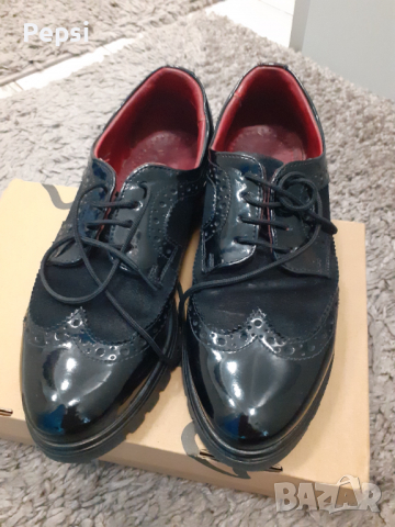 Дамски обувки естествена кожа , снимка 1