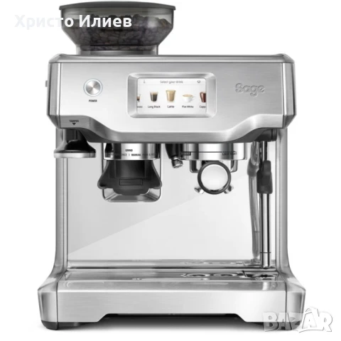 Кафемашина SAGE the Barista Touch Еспресо машина с дисплей
