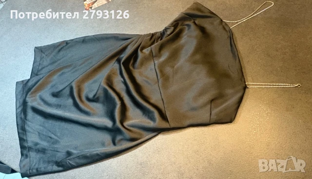 Сатенена рокля ZARA, снимка 3 - Рокли - 51320901