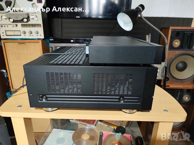 Pioneer A-676+GR333, снимка 6 - Ресийвъри, усилватели, смесителни пултове - 53201152
