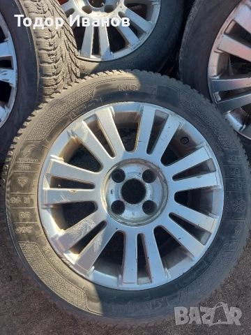 16-ки 4x108 за Ситроен, Пежо и Форд цен.отвор 65,1мм ет.26, снимка 2 - Гуми и джанти - 52524578