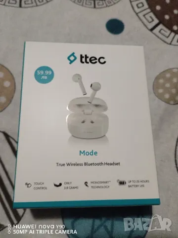 Безжични слушалки, снимка 1