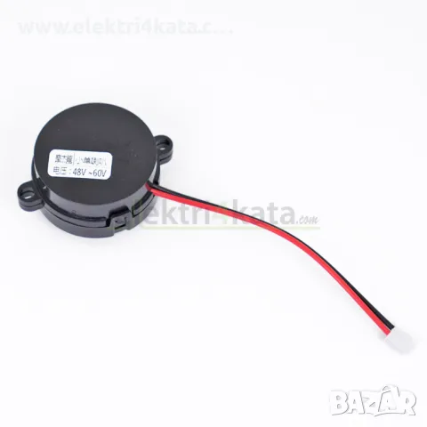 Клаксон за вграждане 48V-60V, снимка 2 - Части - 48229158