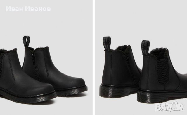 боти Dr. Martens 2976 LEONORE MONO REPUBLIC  номер 36, снимка 5 - Дамски боти - 39545973