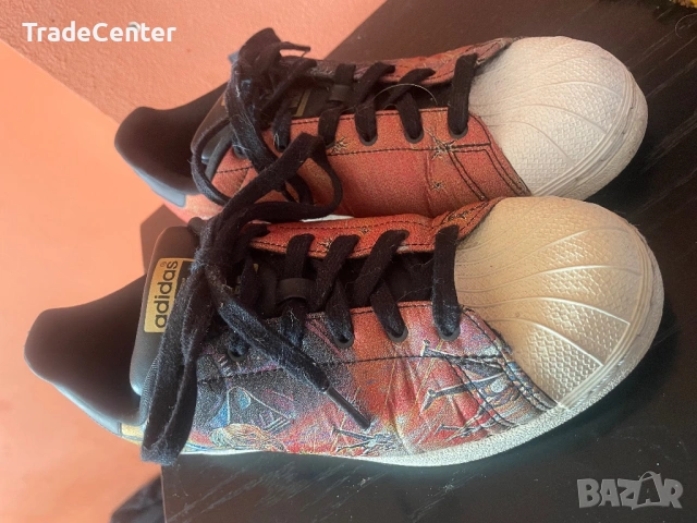 Adidas Star Wars 38ми номер , снимка 2 - Детски маратонки - 53566194