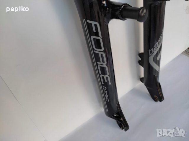 Продавам колела внос от Германия  алуминиева вилка FORCE BASIC 24 цола вибрейк и диск, снимка 7 - Части за велосипеди - 33791124
