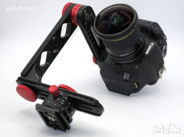 360 VR Панорамна глава Virtual Reality Tour