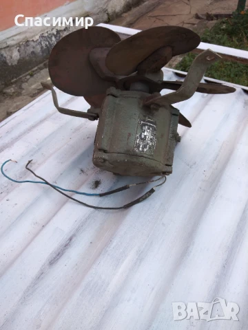 Вентилатор монофазен български 63w на 1300об, снимка 2 - Електродвигатели - 51083088