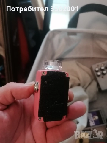Hotone Krush bit crusher педал, снимка 3 - Китари - 52267870