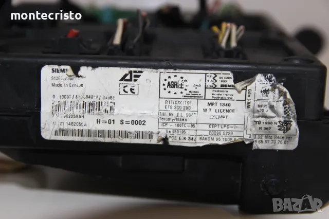 Бушонно табло VW Sharan (2000-2010г.) 7M3962258AH / S120042300B / 4M2114B205CA / 7 M3 962258AH, снимка 2 - Части - 47570472