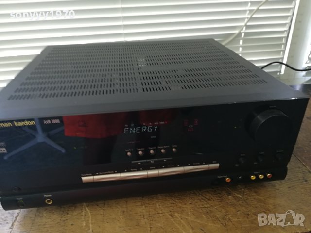 HARMAN/KARDON AVR3000 RECEIVER-ВНОС FRANCE LK2408231432, снимка 8 - Ресийвъри, усилватели, смесителни пултове - 41954243