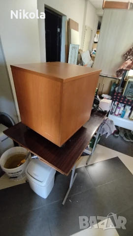 Шкафче на колела за бюро - контейнер с три чекмеджета 46,5/51,5/55, снимка 10 - Шкафове - 51099144