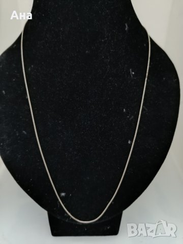 Красив сребърен синджир #57СТ, снимка 1