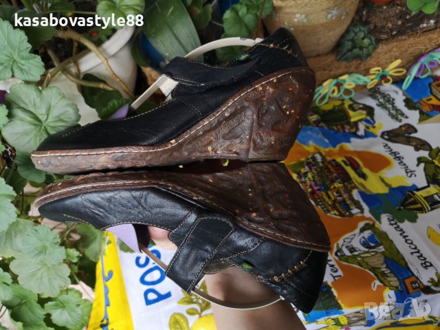Обувки El Naturalista 40 н. Естествена кожа, снимка 7 - Дамски ежедневни обувки - 41900516