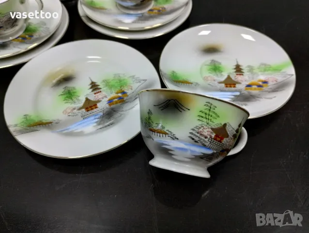 Уникален стар китайски порцелан, снимка 4 - Сервизи - 47859660