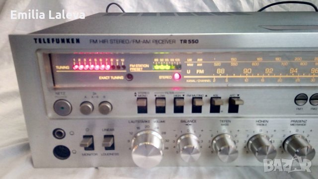 TELEFUNKEN TR 550, снимка 15 - Ресийвъри, усилватели, смесителни пултове - 34721759