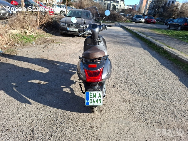 Електрически скутер / мотор 11kw. Tisto sunshine 6.0, снимка 2 - Мотоциклети и мототехника - 53839925