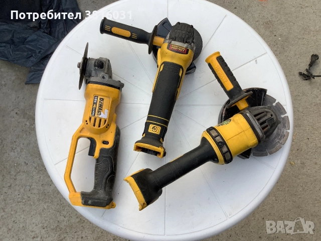 Ъглошлайф флекс Dewalt, снимка 2 - Други инструменти - 52055857