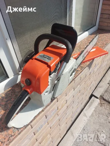 Резачка Stihl 038AV electronic quickstop , снимка 9 - Градинска техника - 55920399