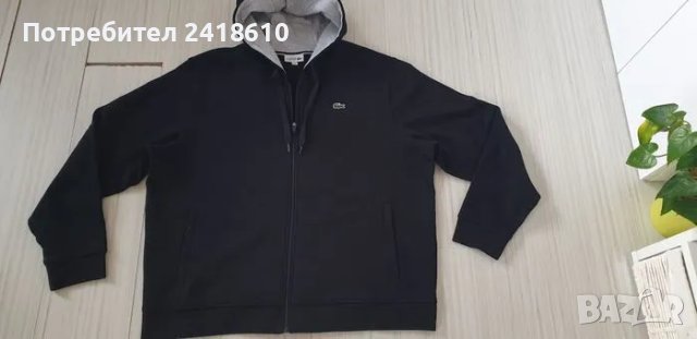 Lacoste Sport Full Zip Hoodie Mens Size 8 - 3XL НОВО! ОРИГИНАЛ! Мъжка Качулка с цял цип!, снимка 4 - Суичъри - 48416206