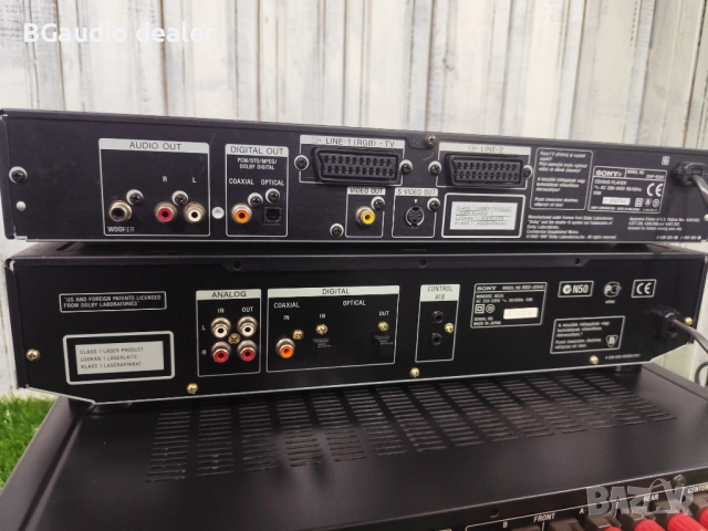 Sony STR-DB930 – AV ресивър Sony MDS-JE640 – MiniDisc дек Sony DVP-S335 –, снимка 6 - Аудиосистеми - 53419408