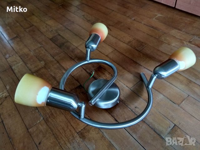 3 лампи на спирала,миньонки, снимка 5 - Лампи за стена - 35834037