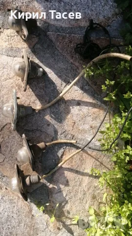 Габарит заден номер Москвич, снимка 2 - Части - 49969099